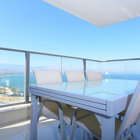 Aristone Luxury Apartment Tiberias Exteriör bild
